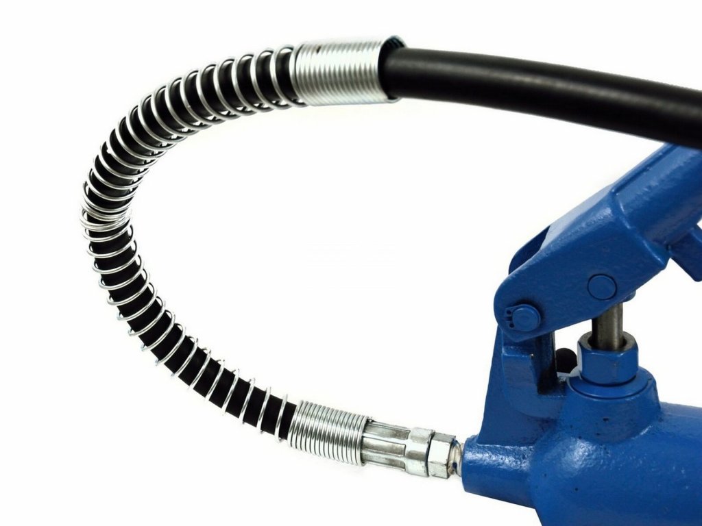 Ruční hydraulická pumpa jednorychlostní 10T, pro hydraulický rozpínák GEKO nářadí G02071 + Dárek, servis bez starostí v hodnotě 300Kč