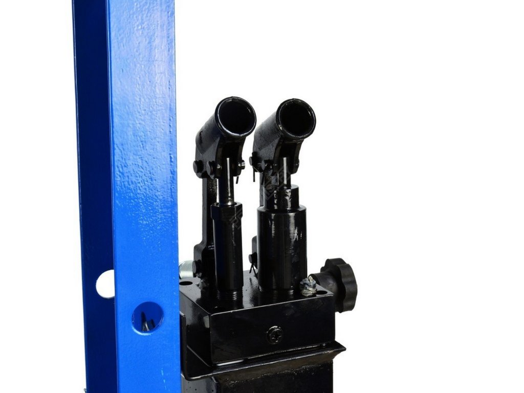 Hydraulický lis s manometrem 20t, dvoustupňové čerpadlo GEKO nářadí G02082 + Dárek, servis bez starostí v hodnotě 300Kč