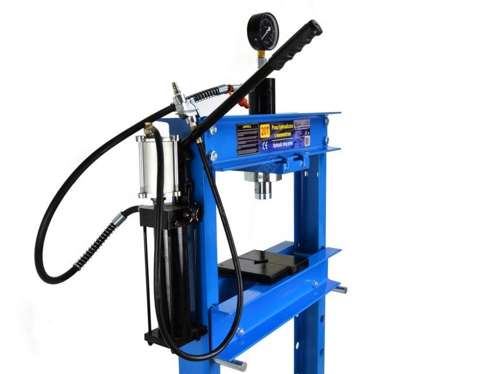 Hydraulický lis, 20t GEKO nářadí G02092 + Dárek, servis bez starostí v hodnotě 300Kč