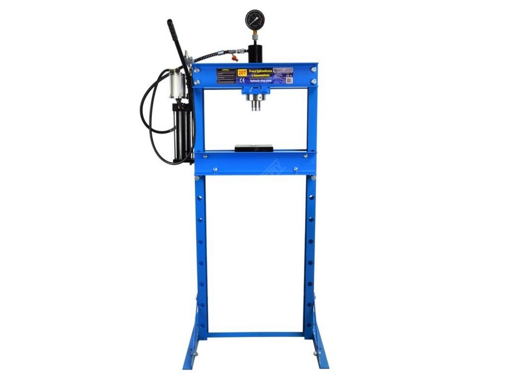 Hydraulický lis, 20t GEKO nářadí G02092 + Dárek, servis bez starostí v hodnotě 300Kč
