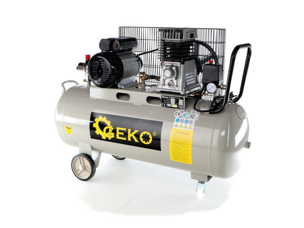 Kompresor olejový, 100l, typ Z GEKO nářadí G80303 + Dárek, servis bez starostí v hodnotě 300Kč