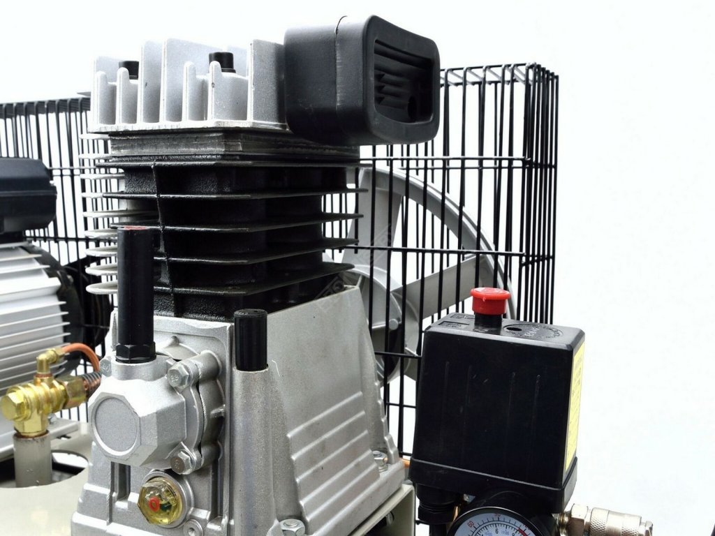Kompresor olejový, 100l, typ Z GEKO nářadí G80303 + Dárek, servis bez starostí v hodnotě 300Kč