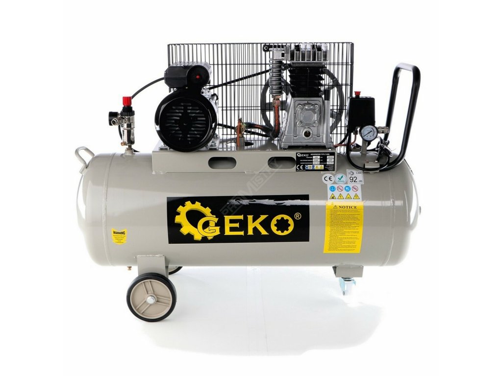 Kompresor olejový, 100l, typ Z GEKO nářadí G80303 + Dárek, servis bez starostí v hodnotě 300Kč