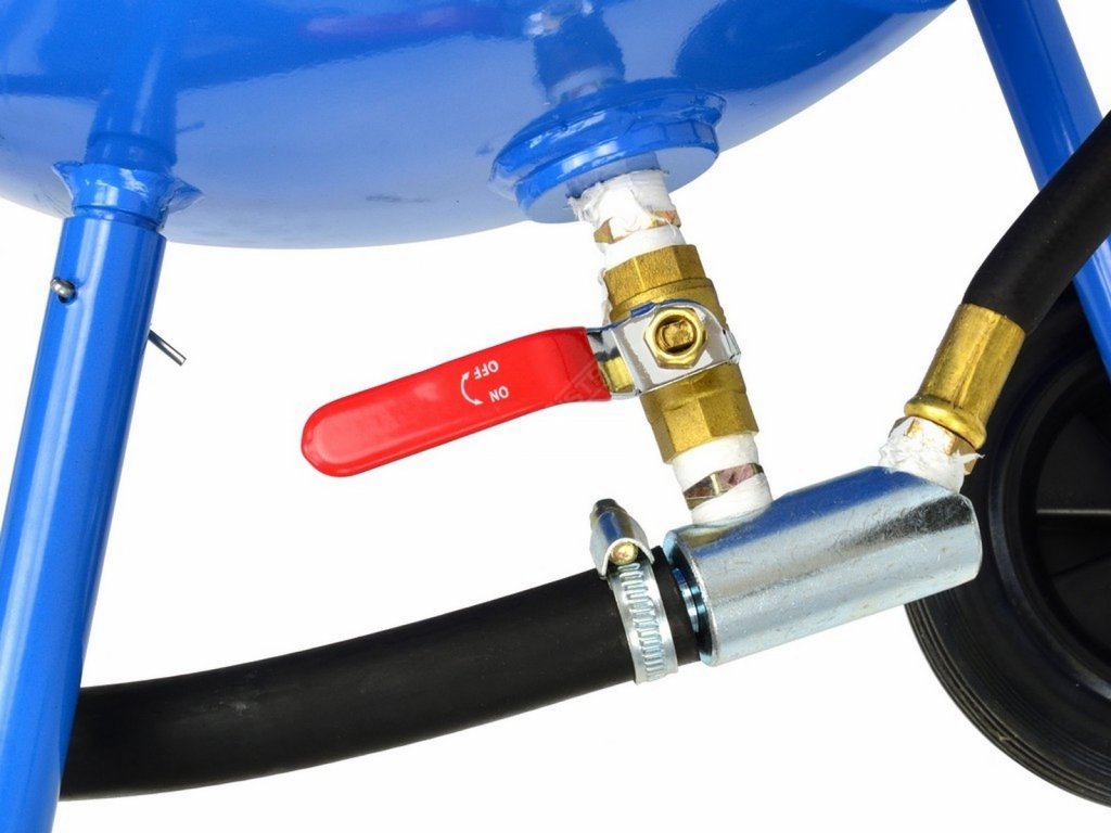 Pískovací nádrž, 38 l GEKO nářadí G02019 + Dárek, servis bez starostí v hodnotě 300Kč