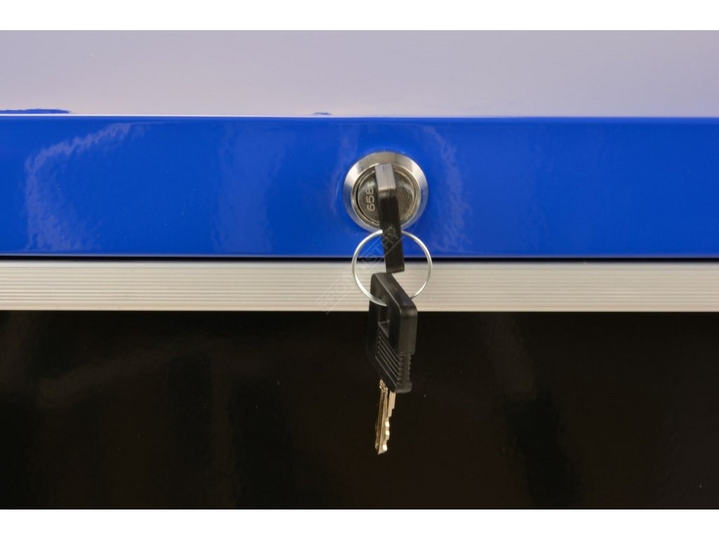 Dílenská skříňka, 5 šuplíků GEKO nářadí G10802 + Dárek, servis bez starostí v hodnotě 300Kč