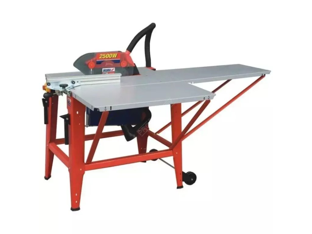 Stolní kotoučová pila na dřevo 315 x 30 mm 3,4 kW - 380 V třífázový DEDRA DED7729 + Dárek, servis bez starostí v hodnotě 300Kč