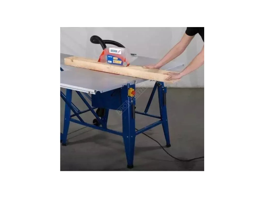 Stolní kotoučová pila na dřevo 315 x 30 mm 3,4 kW - 380 V třífázový DEDRA DED7729 + Dárek, servis bez starostí v hodnotě 300Kč