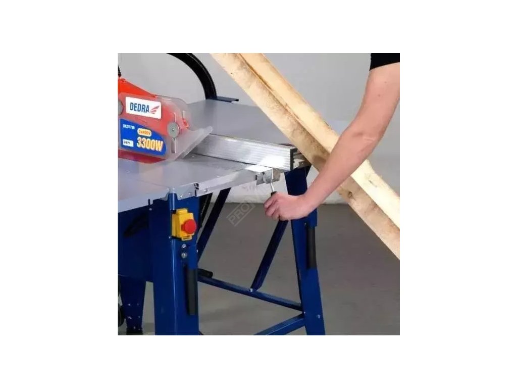 Stolní kotoučová pila na dřevo 315 x 30 mm 3,4 kW - 380 V třífázový DEDRA DED7729 + Dárek, servis bez starostí v hodnotě 300Kč