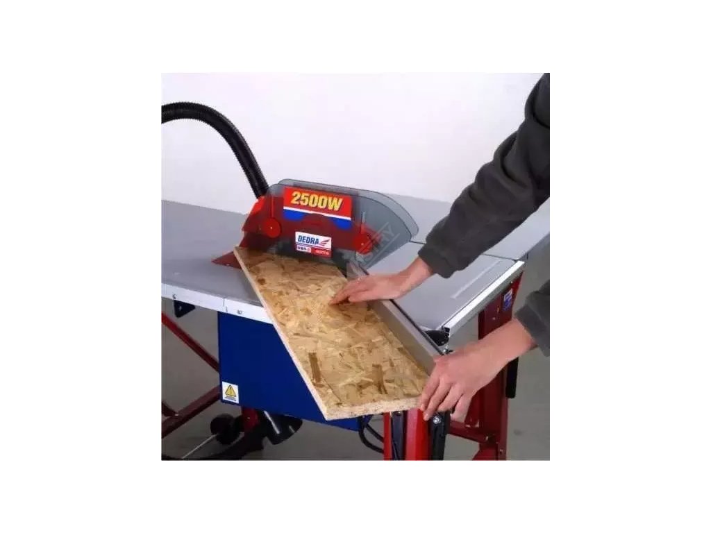 Stolní kotoučová pila na dřevo 315 x 30 mm 3,4 kW - 380 V třífázový DEDRA DED7729 + Dárek, servis bez starostí v hodnotě 300Kč