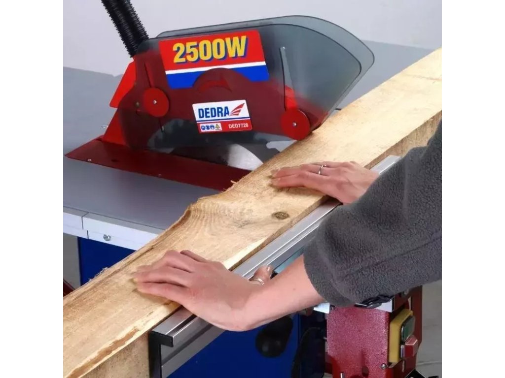 Stolní kotoučová pila na dřevo 315 x 30 mm 3,4 kW - 380 V třífázový DEDRA DED7729 + Dárek, servis bez starostí v hodnotě 300Kč