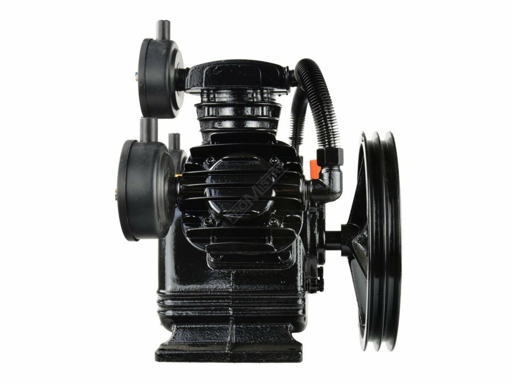 Kompresor do vzduchového kompresoru třípístový, 5,5HP, 100l - náhradní díl GEKO nářadí G80314 + Dárek, servis bez starostí v hodnotě 300Kč