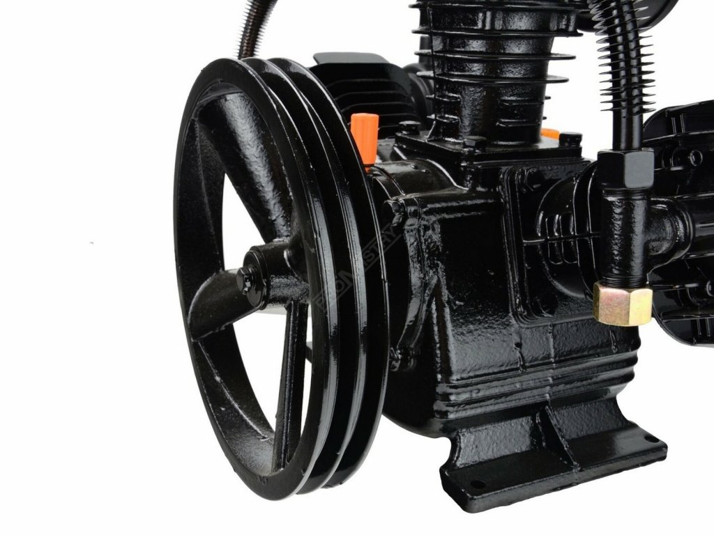 Kompresor do vzduchového kompresoru třípístový, 5,5HP, 100l - náhradní díl GEKO nářadí G80314 + Dárek, servis bez starostí v hodnotě 300Kč