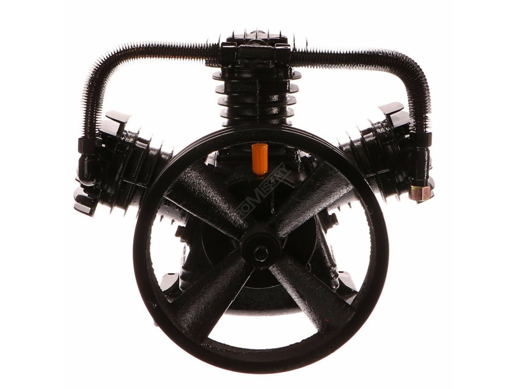 Kompresor do vzduchového kompresoru třípístový, 5,5HP, 100l - náhradní díl GEKO nářadí G80314 + Dárek, servis bez starostí v hodnotě 300Kč