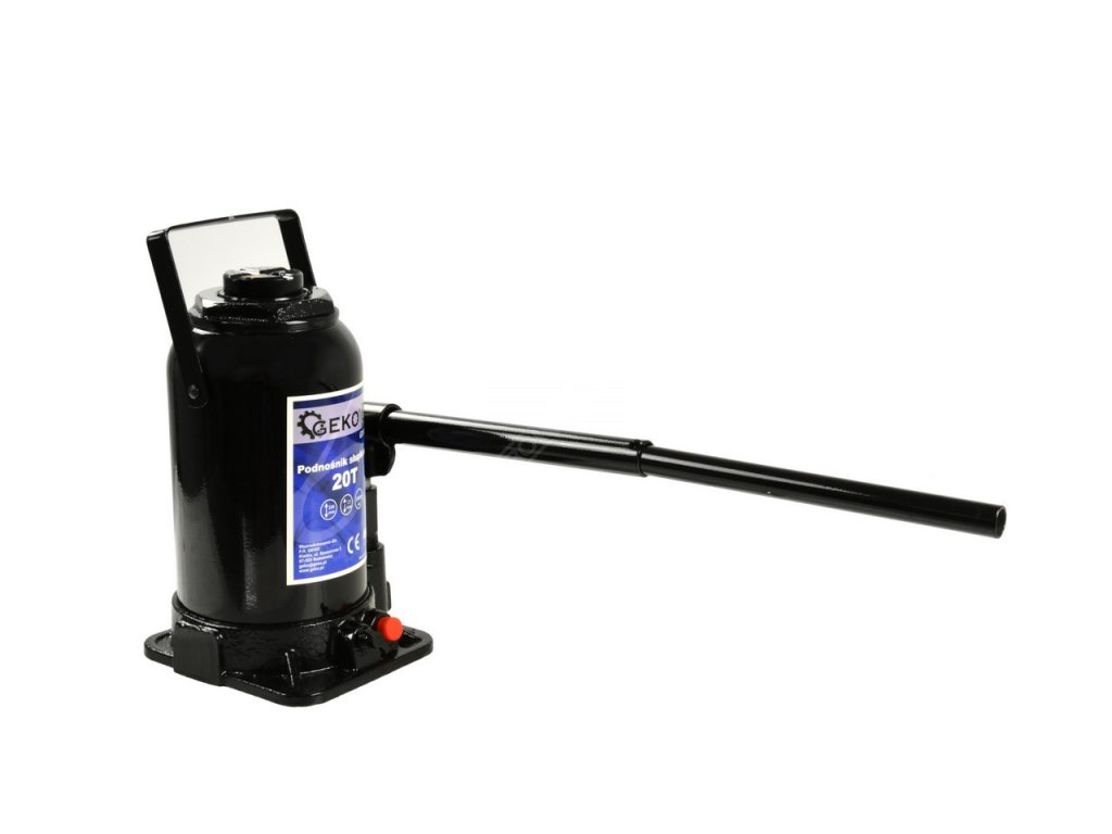 Hever hydraulický 20 t GEKO nářadí G01056 + Dárek, servis bez starostí v hodnotě 300Kč
