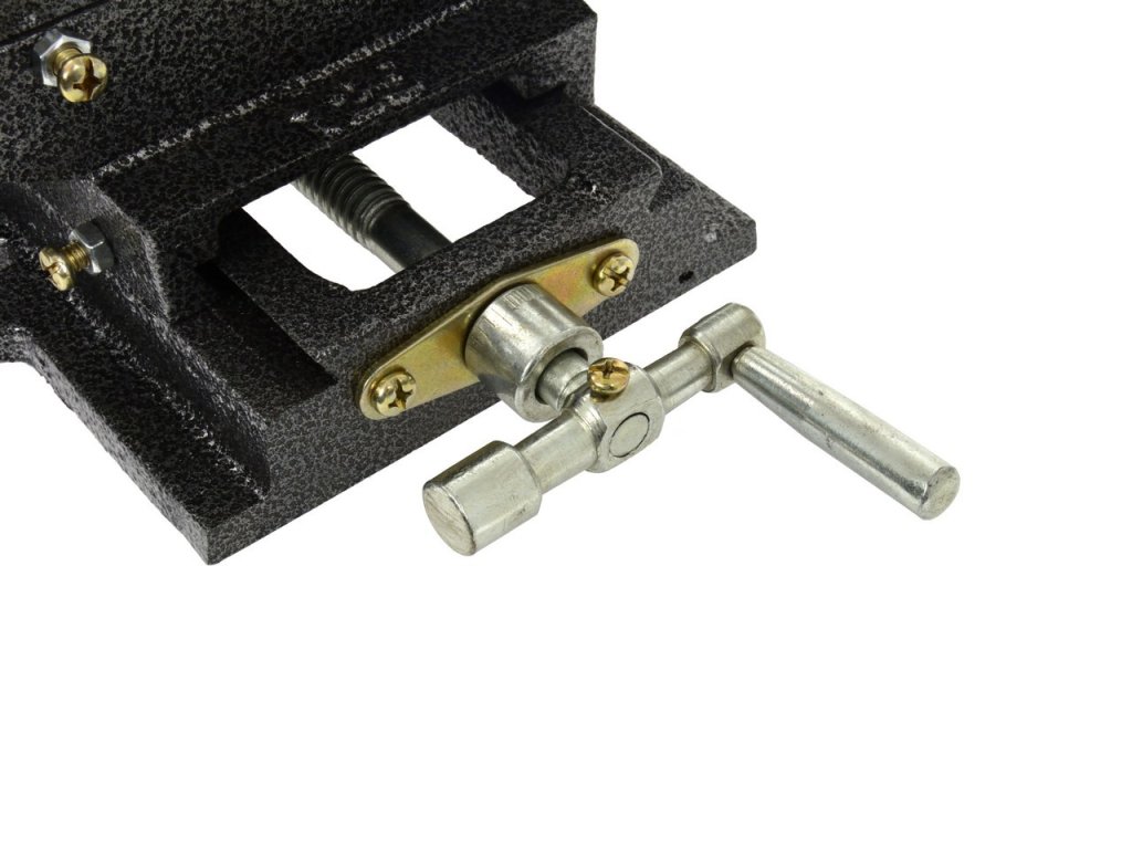 Křížový svěrák 5" 125mm GEKO nářadí G01028 + Dárek, servis bez starostí v hodnotě 300Kč
