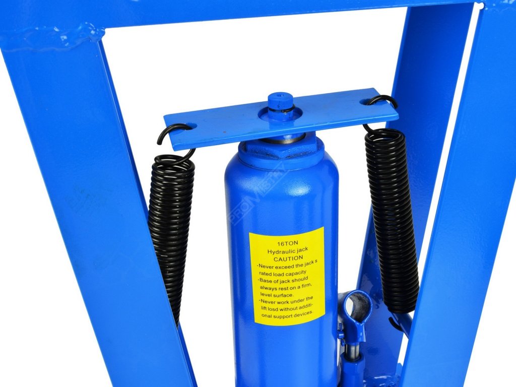Hydraulická ohýbačka potrubí, 16T GEKO nářadí G02041 + Dárek, servis bez starostí v hodnotě 300Kč