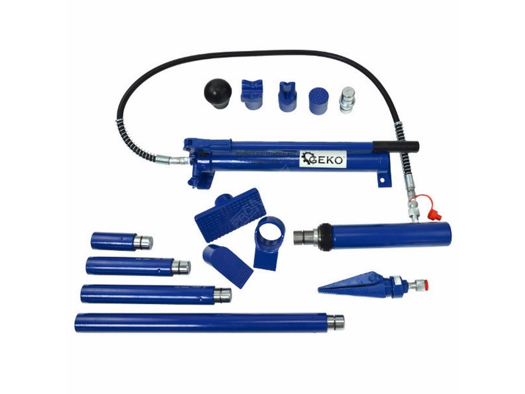 Hydraulický rozpínák, 10t, baleno v kufru GEKO nářadí G02070 + Dárek, servis bez starostí v hodnotě 300Kč