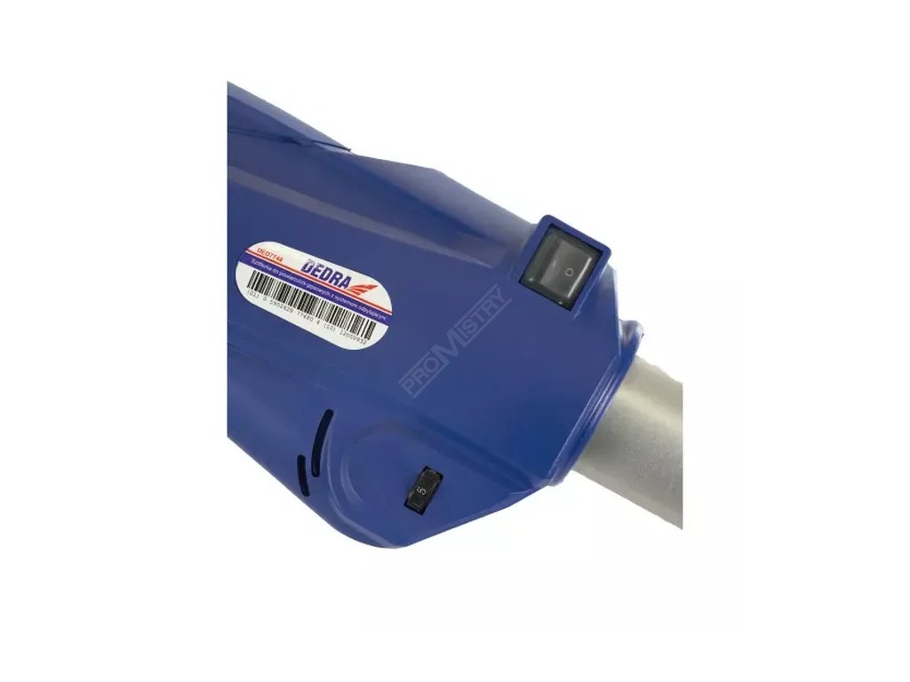 Bruska 710 W na sádrové povrchy s prodlouženým ramenem, kotouč 225 mm DEDRA DED7748 + Dárek, servis bez starostí v hodnotě 300Kč