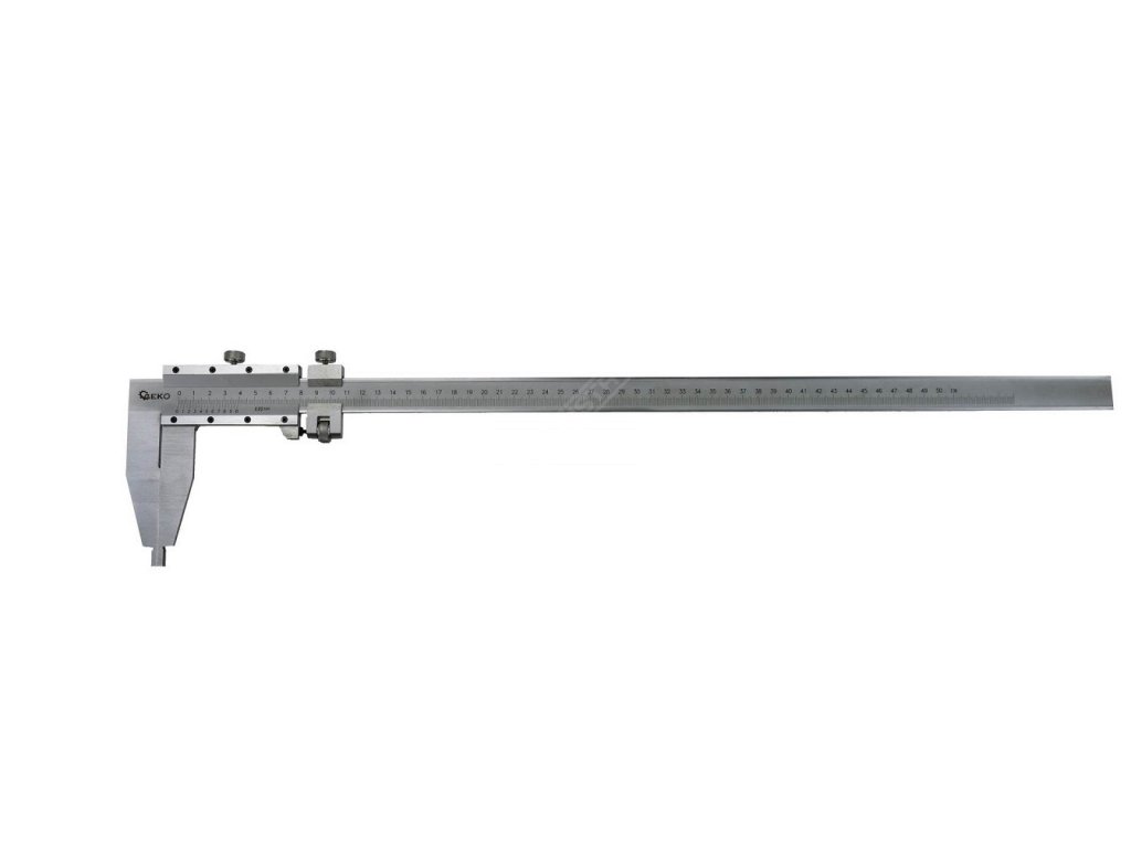 Měřítko posuvné kovové, 0-500mm x 0,05 GEKO nářadí G01495 + Dárek, servis bez starostí v hodnotě 300Kč
