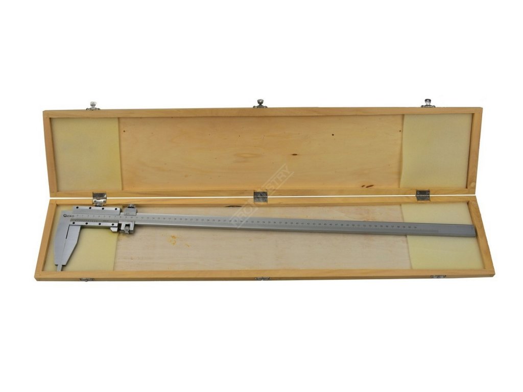 Měřítko posuvné kovové, 0-600mm x 0,05 GEKO nářadí G01496 + Dárek, servis bez starostí v hodnotě 300Kč