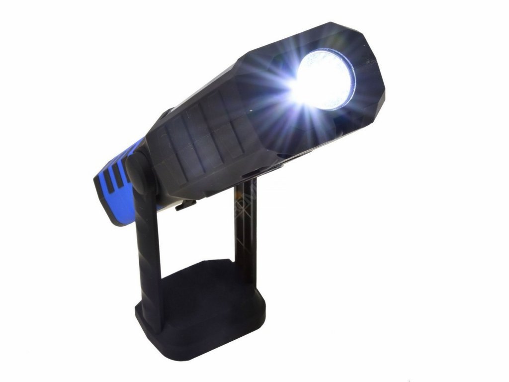 Montážní LED lampa, 230/12V, 3W-240, Li-on aku GEKO nářadí G15100