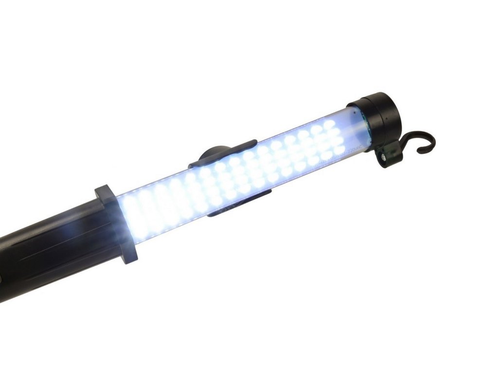 Montážní lampa, 60+9 LED, 230V GEKO nářadí G15103