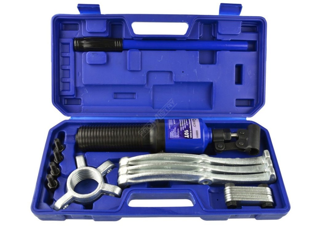 Hydraulický stahovák ložisek, 10T GEKO nářadí G00911 + Dárek, servis bez starostí v hodnotě 300Kč