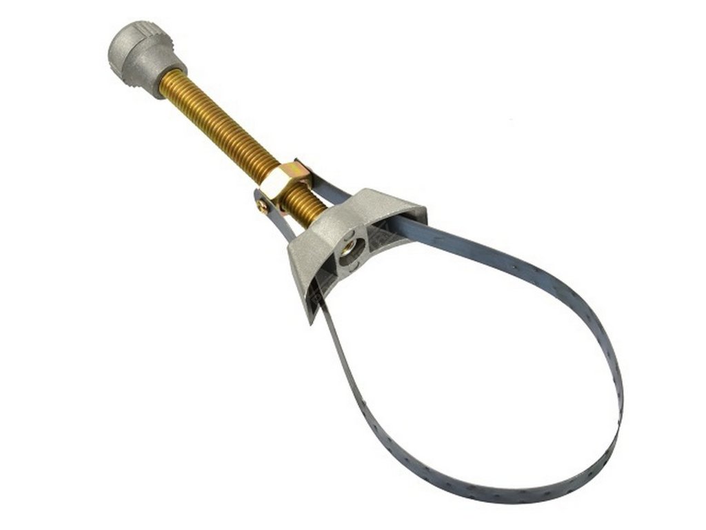 Klíč na olejový filtr, délka 20cm, rozsah 60-100mm GEKO nářadí G02564