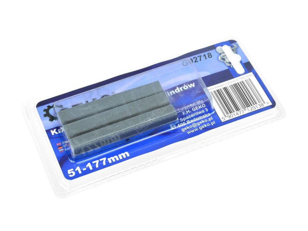 Kameny na honování válců, 51-17 7mm, 3ks GEKO nářadí G02718