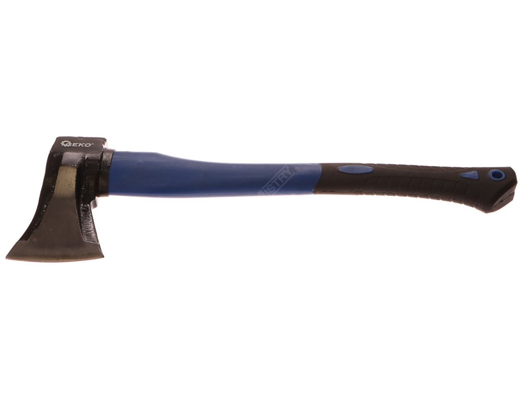 Sekera, dřevěná násada, prvky sklolaminátu, 1 kg GEKO nářadí G72231