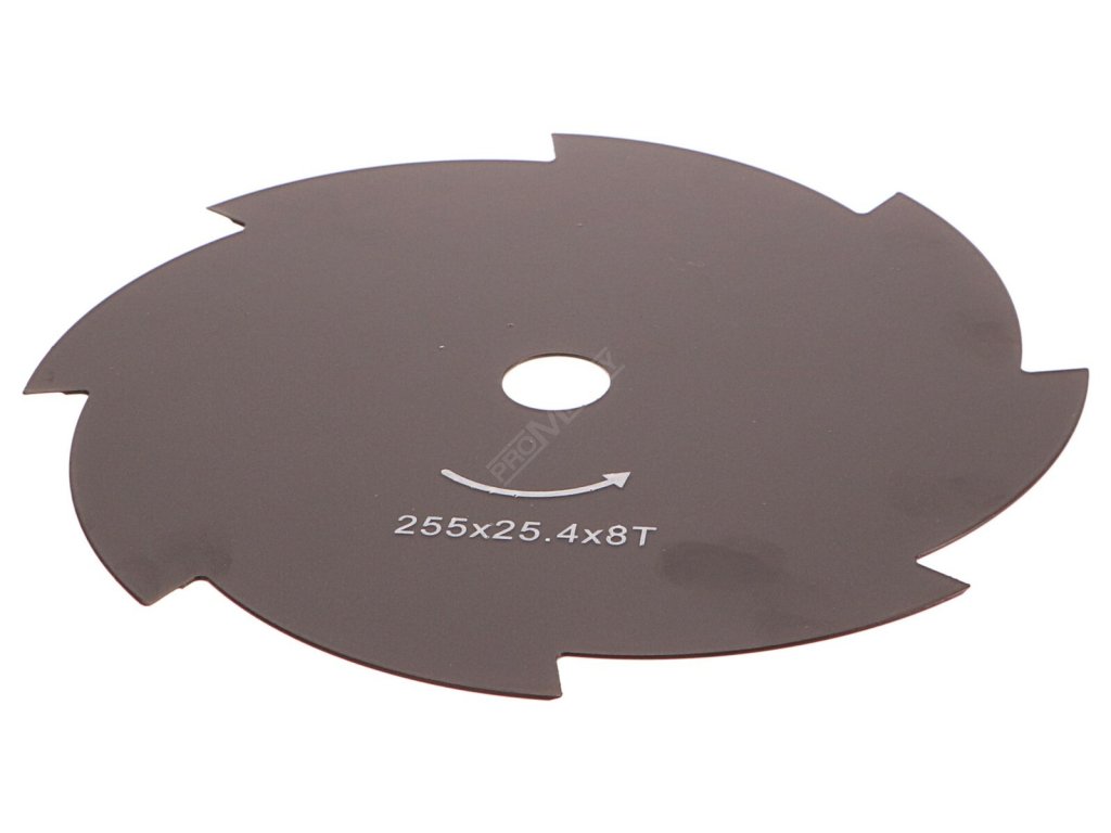 Kotouč do sekačky, 253x1,6mm, otvor 25mm, 8T GEKO nářadí G81069L