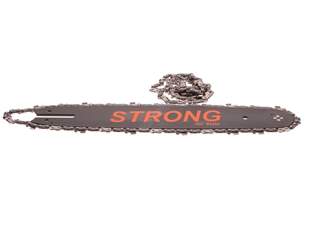 Lišta na řetěz + 2x řetěz, délka 350mm, vhodné pro Stihl GEKO nářadí G74011