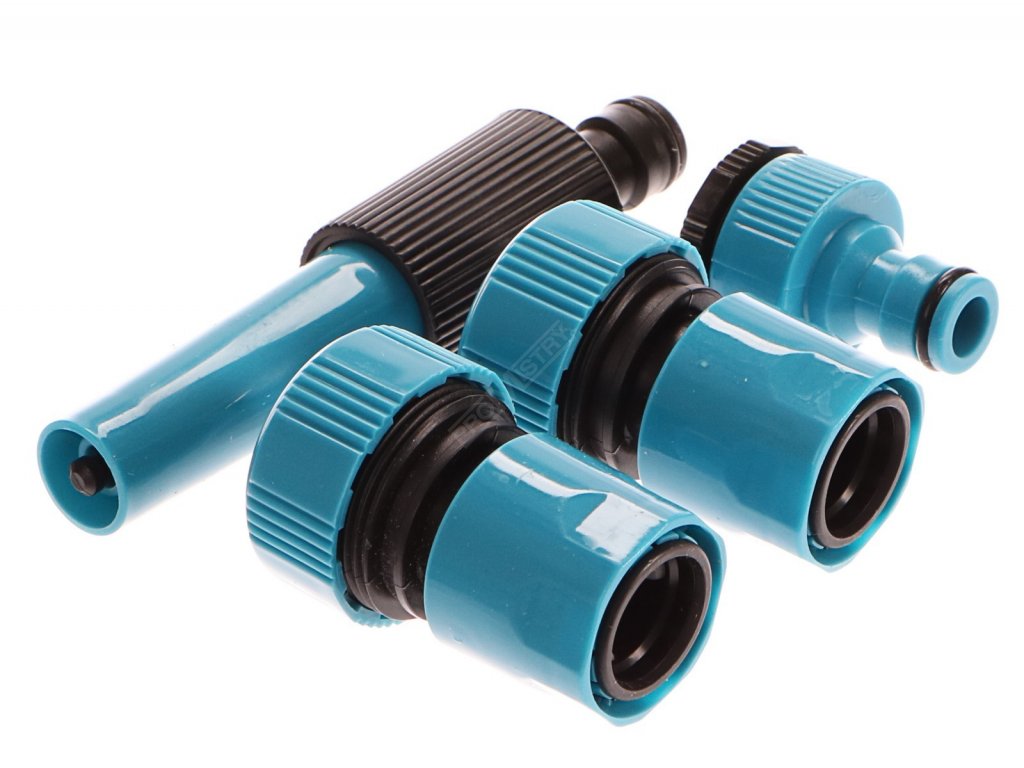 Hadicový set 4ks, pro 3/4", plast GEKO nářadí G73048