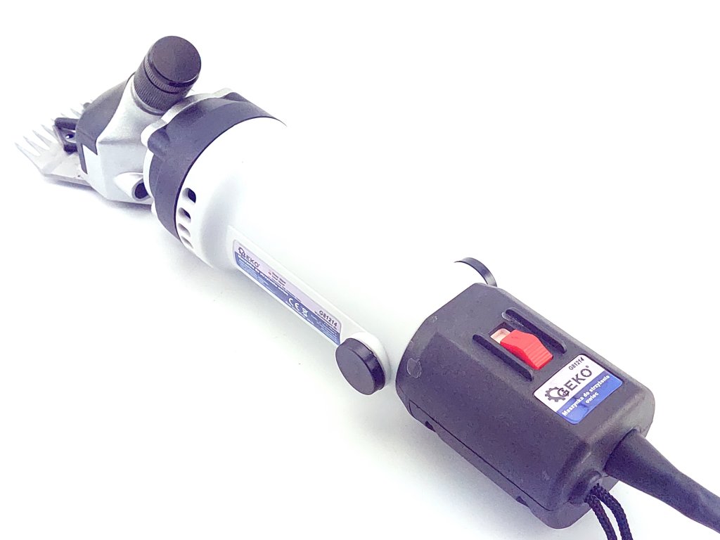 Stříhací strojek / nůžky na ovce 550W, 2400 kmitů GEKO nářadí G81214 + Dárek, servis bez starostí v hodnotě 300Kč