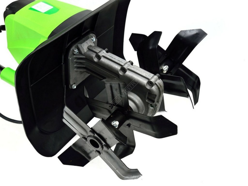 Kultivátor s elektrickým motorem, záběr 32cm GEKO nářadí G83004 + Dárek, servis bez starostí v hodnotě 300Kč