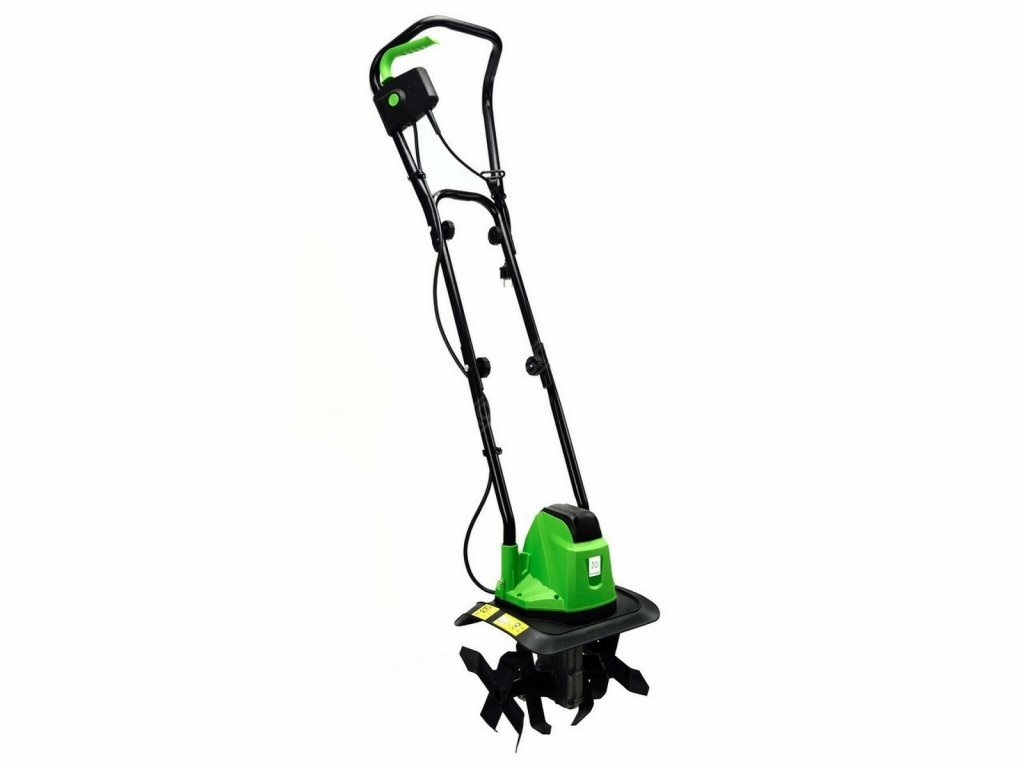 Kultivátor s elektrickým motorem, záběr 32cm GEKO nářadí G83004 + Dárek, servis bez starostí v hodnotě 300Kč