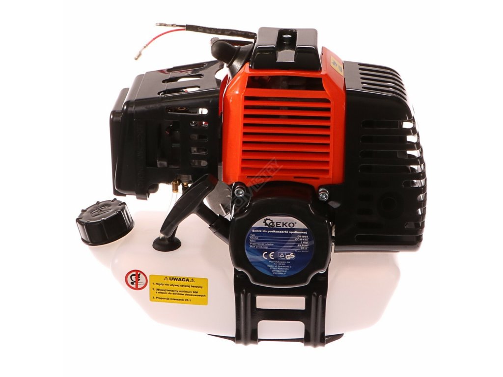 Motor do křovinořezu, 43cm3 GEKO nářadí G81064 + Dárek, servis bez starostí v hodnotě 300Kč