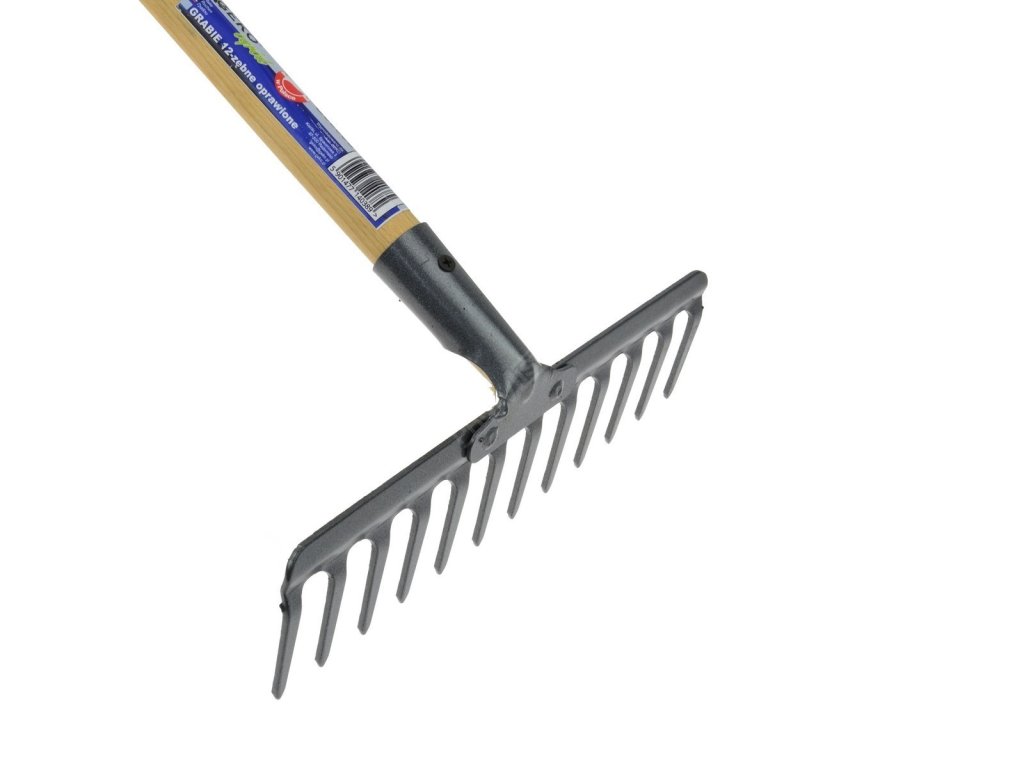 Hrábě 12-zubové GEKO nářadí G66505