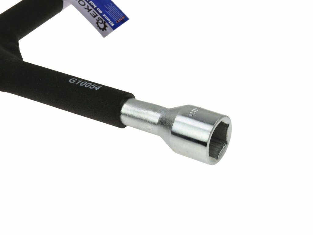 Křížový klíč na kola 17, 19, 21mm, 1/2" GEKO nářadí G10054