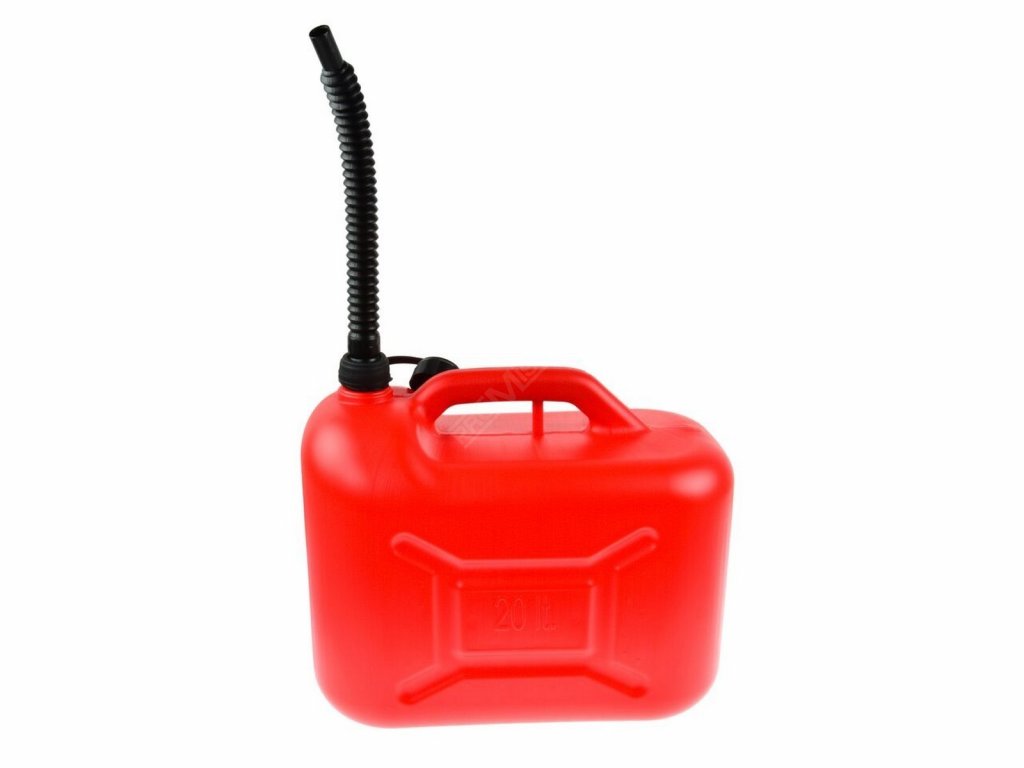 Kanystr plastový 20l GEKO nářadí G03242