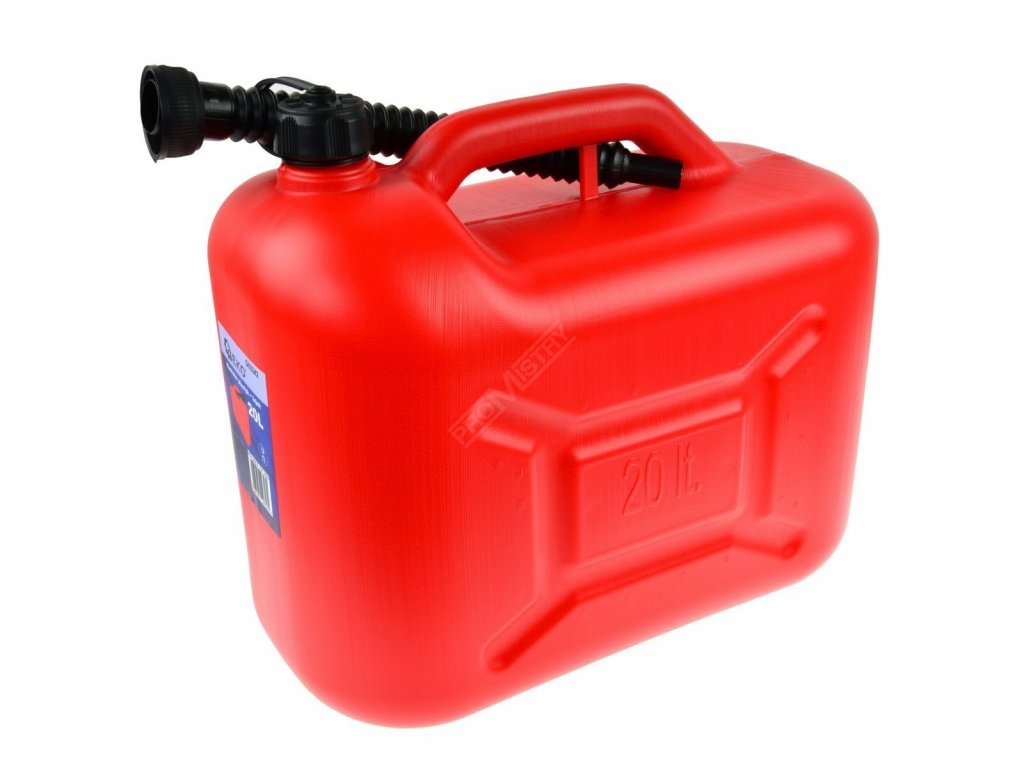 Kanystr plastový 20l GEKO nářadí G03242