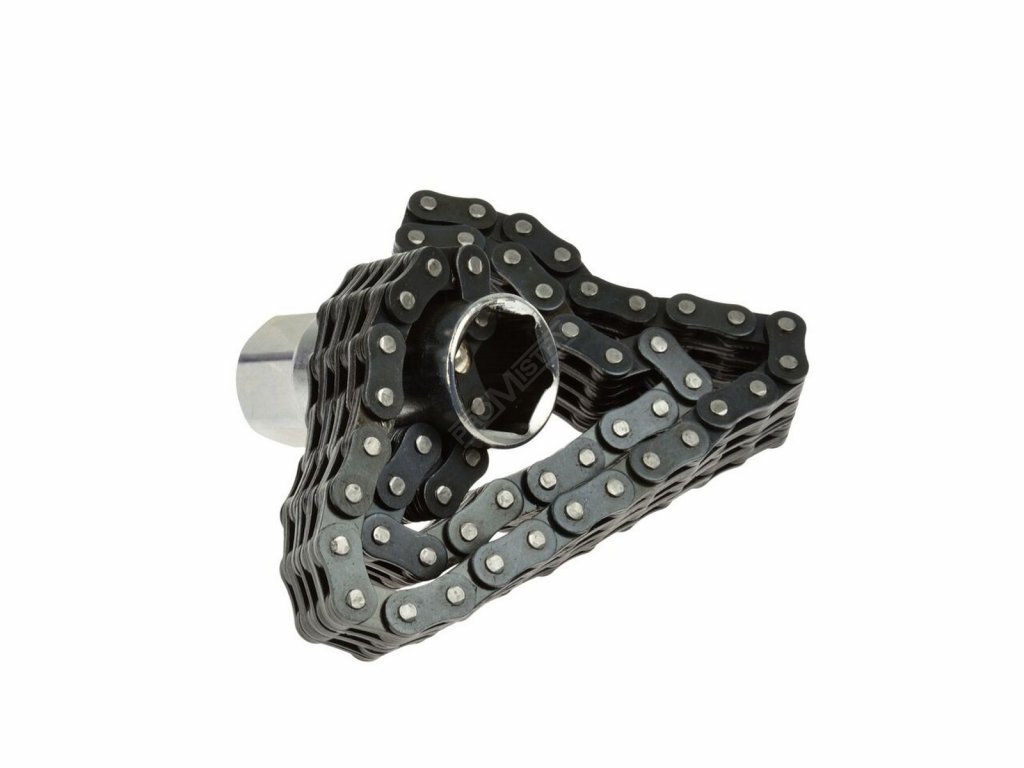 Řetězový klíč na olejový filtr 1/2" 24mm GEKO nářadí G02554