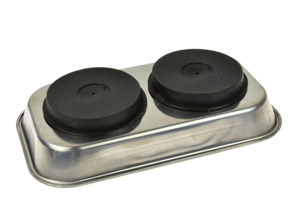 Obdélníková magnetická miska 240x140mm GEKO nářadí G03202