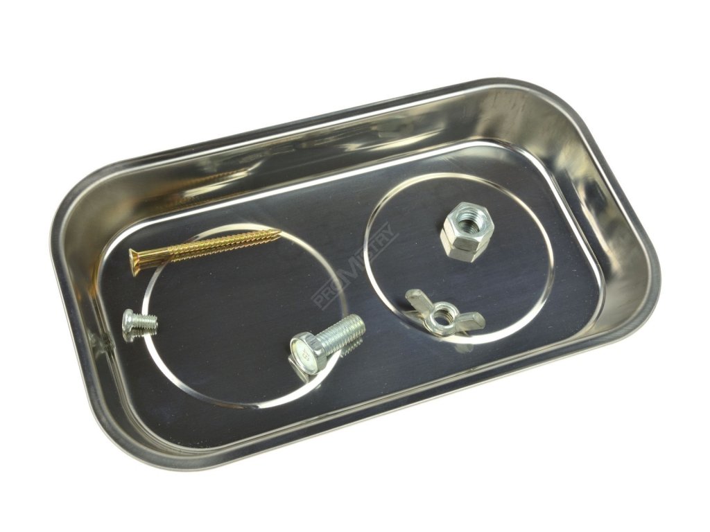 Obdélníková magnetická miska 240x140mm GEKO nářadí G03202