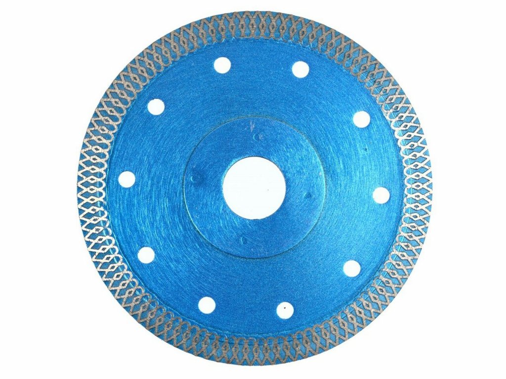 Diamantový lisovaný kotouč 125 x 10 x 22,23mm GEKO nářadí RK0100