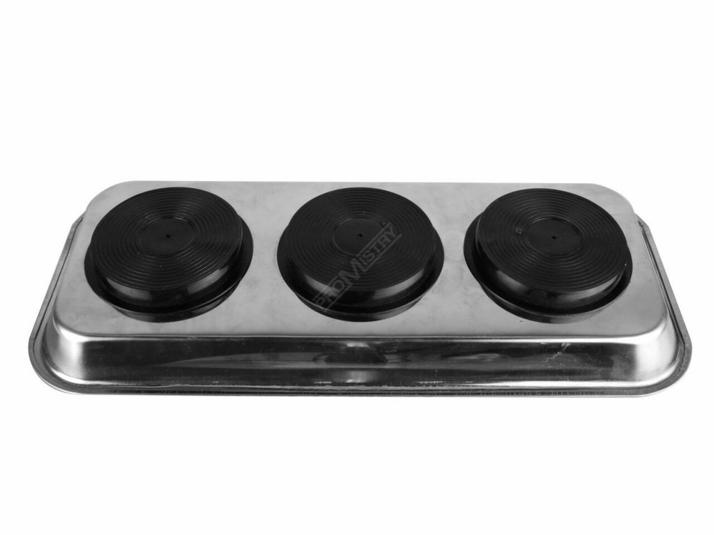 Obdélníková magnetická miska 158x358mm GEKO nářadí G03201