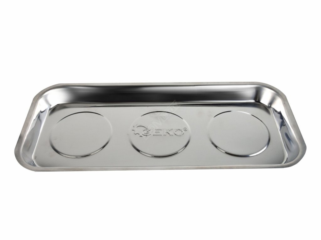 Obdélníková magnetická miska 158x358mm GEKO nářadí G03201