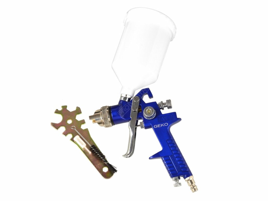 Pistole stříkací HVLP 2,5mm, 600ml GEKO nářadí G01168
