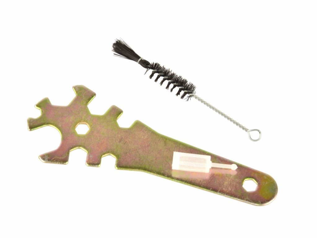 Pistole stříkací HVLP 2,5mm, 600ml GEKO nářadí G01168