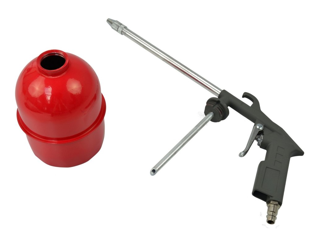 Pistole mlžící, max. 4-6bar, objem nádobky 950ml GEKO nářadí G01198